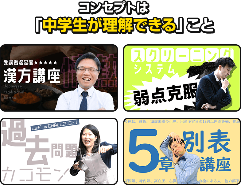 登録販売者試験通信講座『ズルeラーニング』